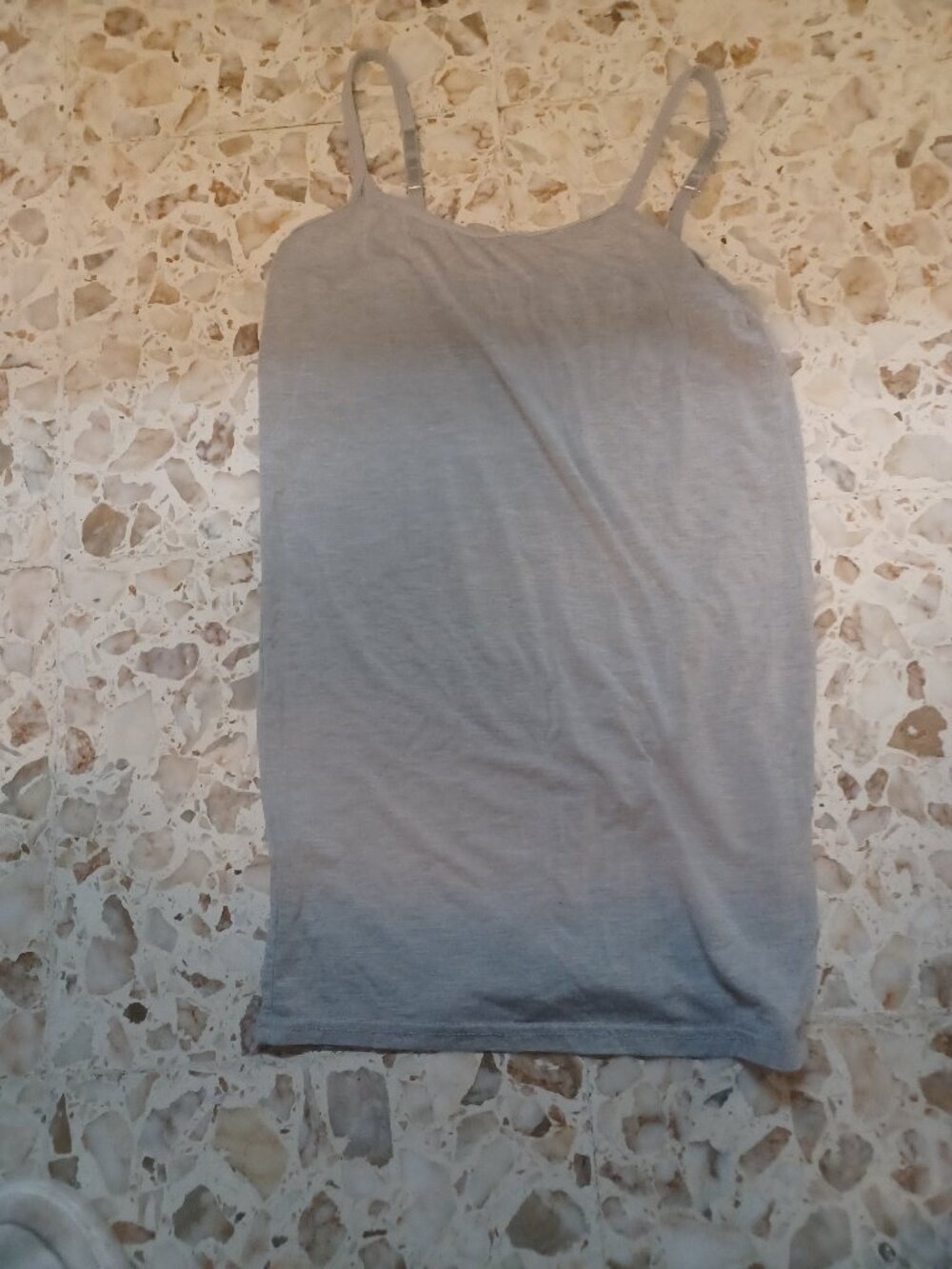 Junior Women's Tank/Cami M Gray